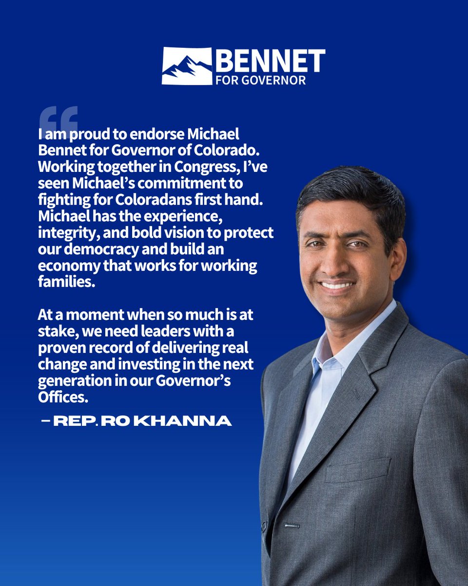 Michael Bennet tweet media