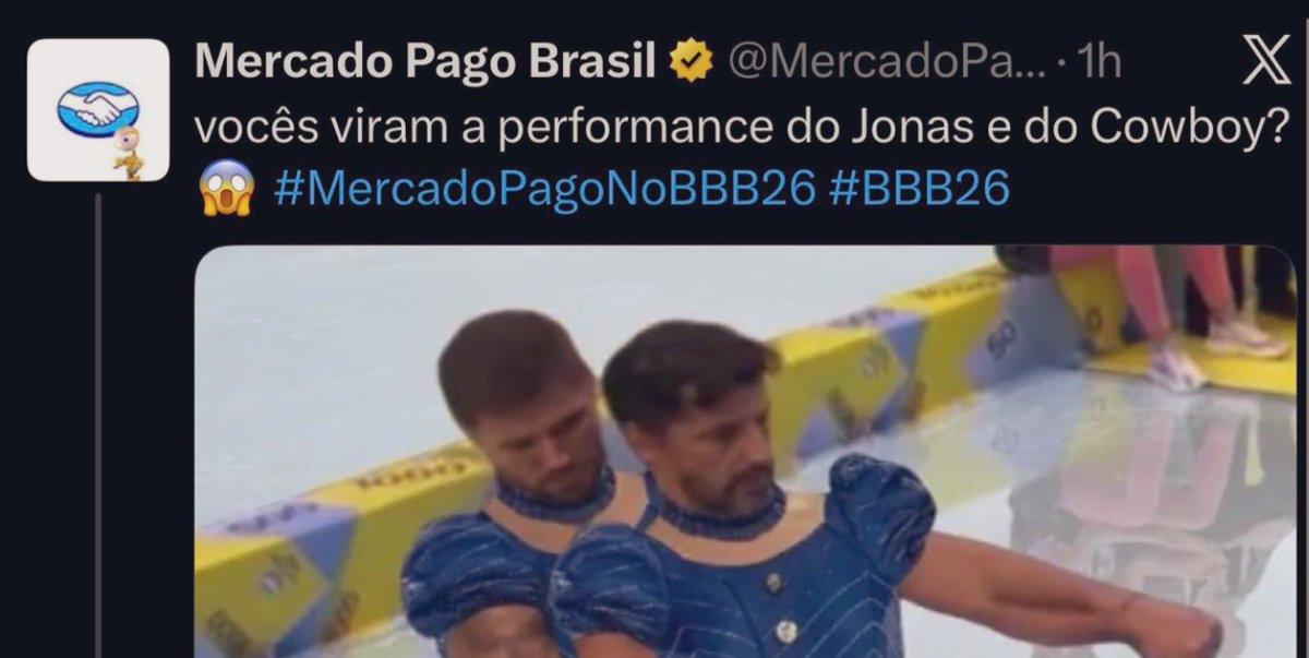 diegodavilah's tweet photo. Como a Globo conseguiu jogar 26 anos de “Padrão de Qualidade” no lixo? #BBB26
🔸Edição fora da ordem cronológica
🔸Marcas debochando de participantes
🔸Passação de pano pra violência
🔸Mudanças repentinas nas dinâmicas
🔸Plateia tendenciosa
🔸Provas com indícios de manipulação https://t.co/API90AywTI