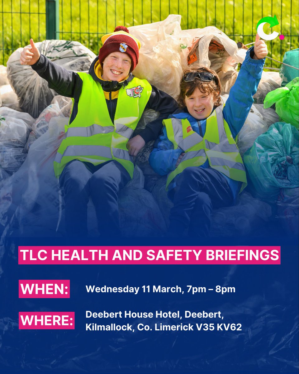 Team Limerick Clean-Up tweet media