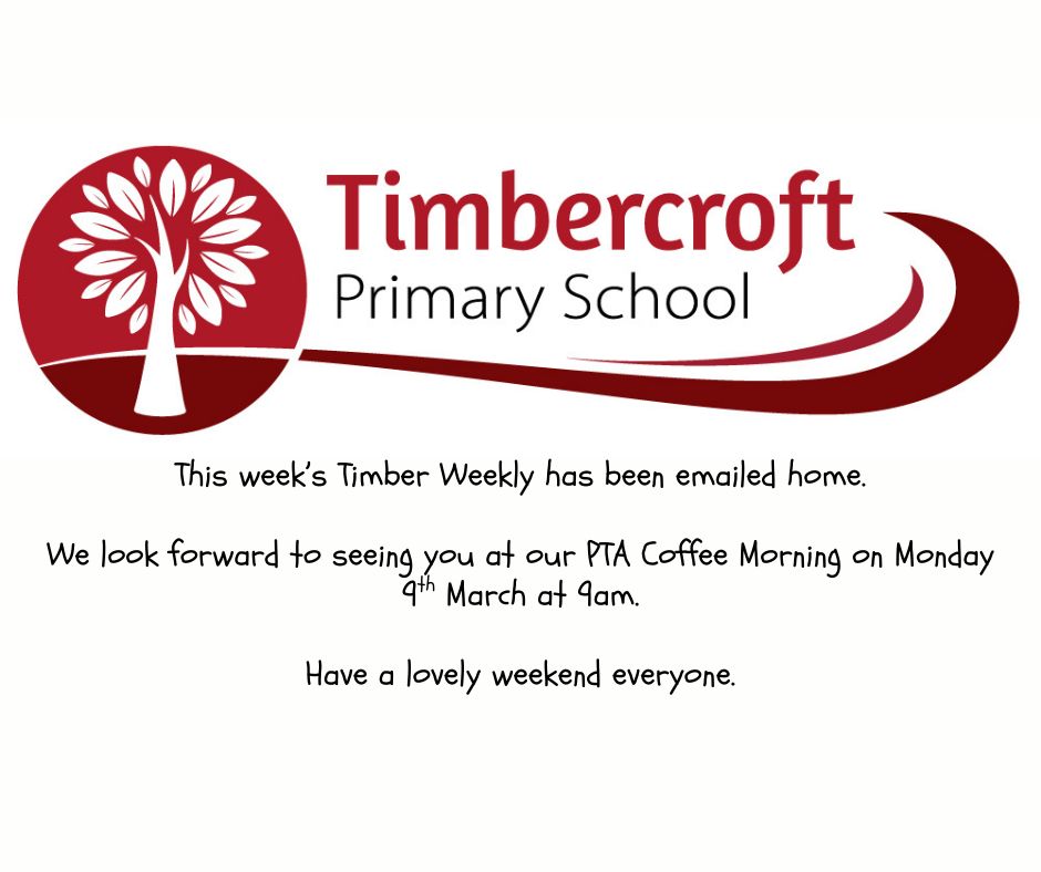 Timbercroft Primary School tweet media