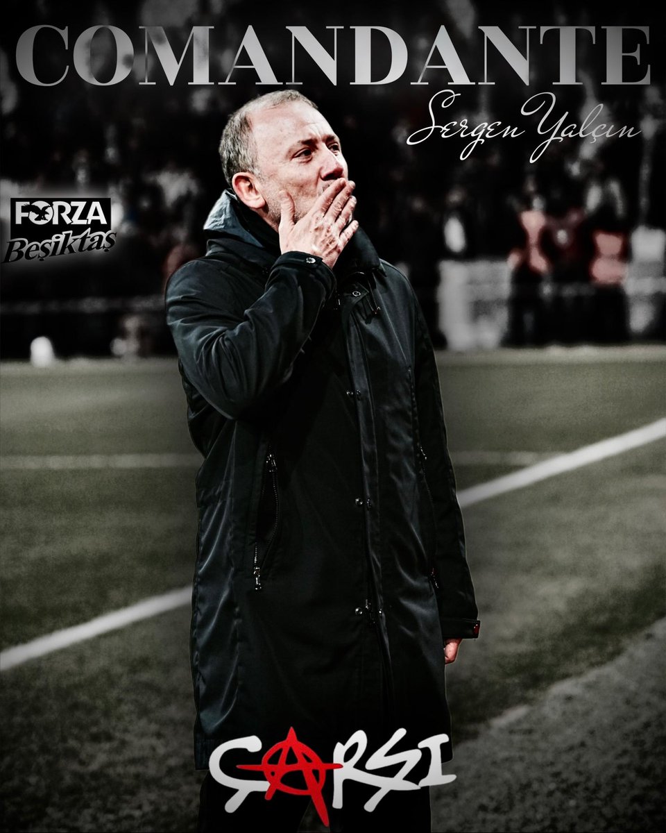 ALİ RIZA SERGEN YALÇIN 🦅 

#forzabesiktas #çArşı