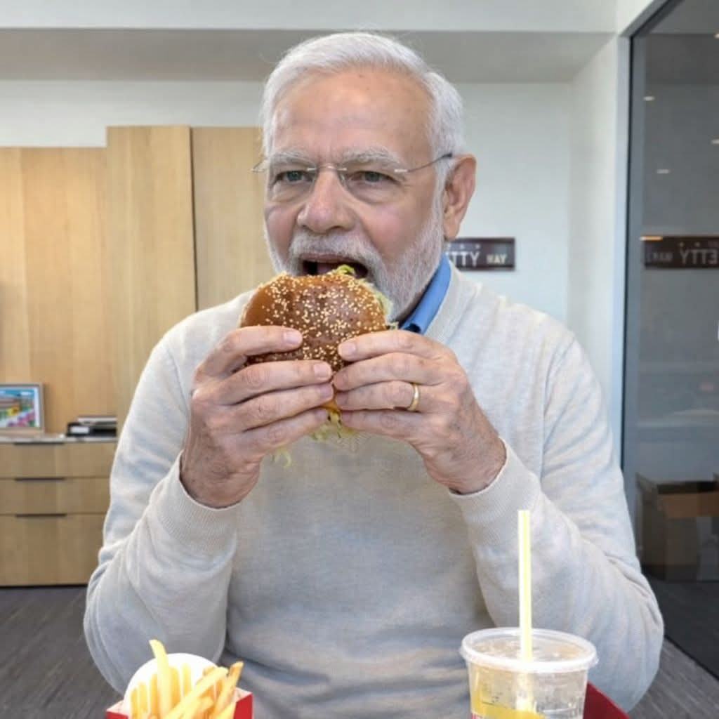 "The product is really good. Gadkari has provided the beef so you know it's gonna have maximum juicy bits of mummy.. "
#IranWar #IranIsraelWar