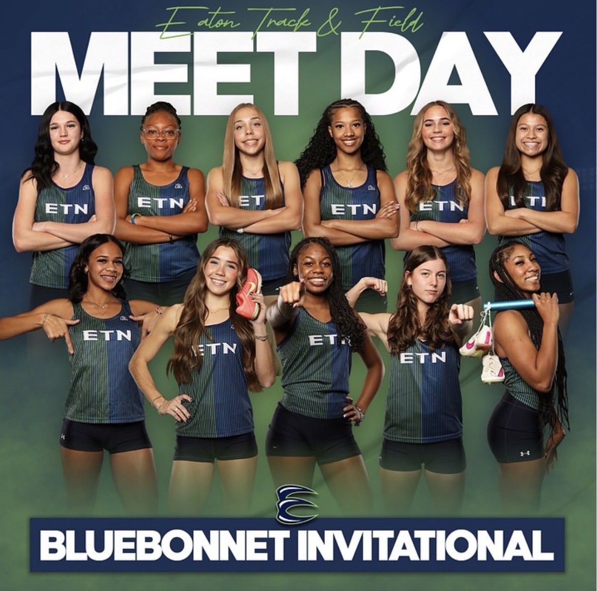 Eaton HS Lady Eagles Track & Field tweet media