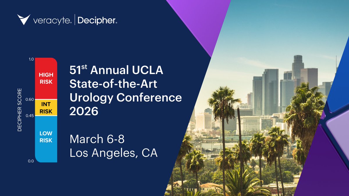 Decipher by Veracyte tweet media