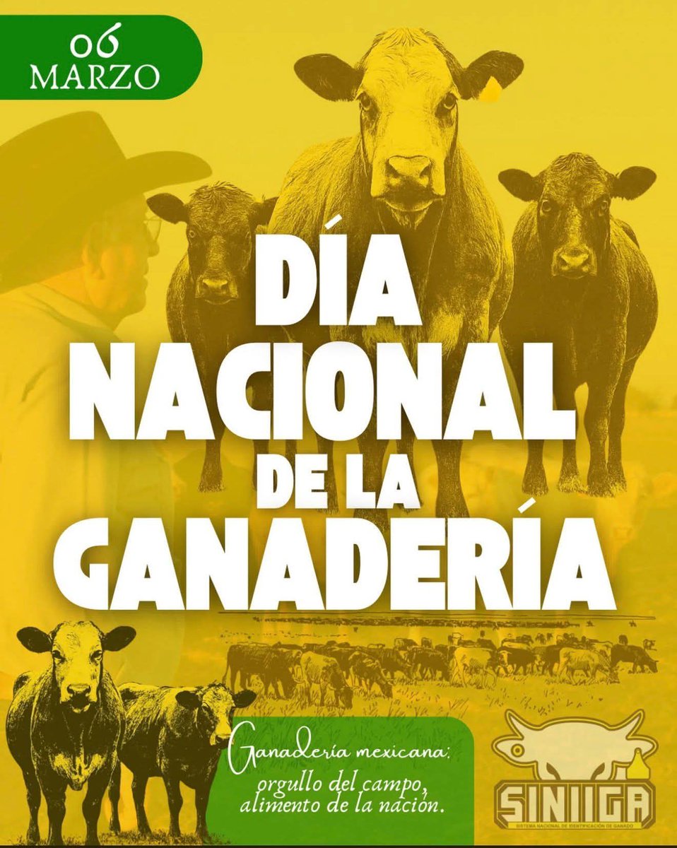 Agros del Llano felicitamos a todos los ganaderos por su arduo trabajo en la ganadería, muchas felicidades..
<a href="/Fedegan/">FEDEGAN</a> 
<a href="/jflafaurie/">José Félix Lafaurie</a> 
#OrgullosamenteGanaderos #ganaderosdecorazón
#ganaderiasostenible