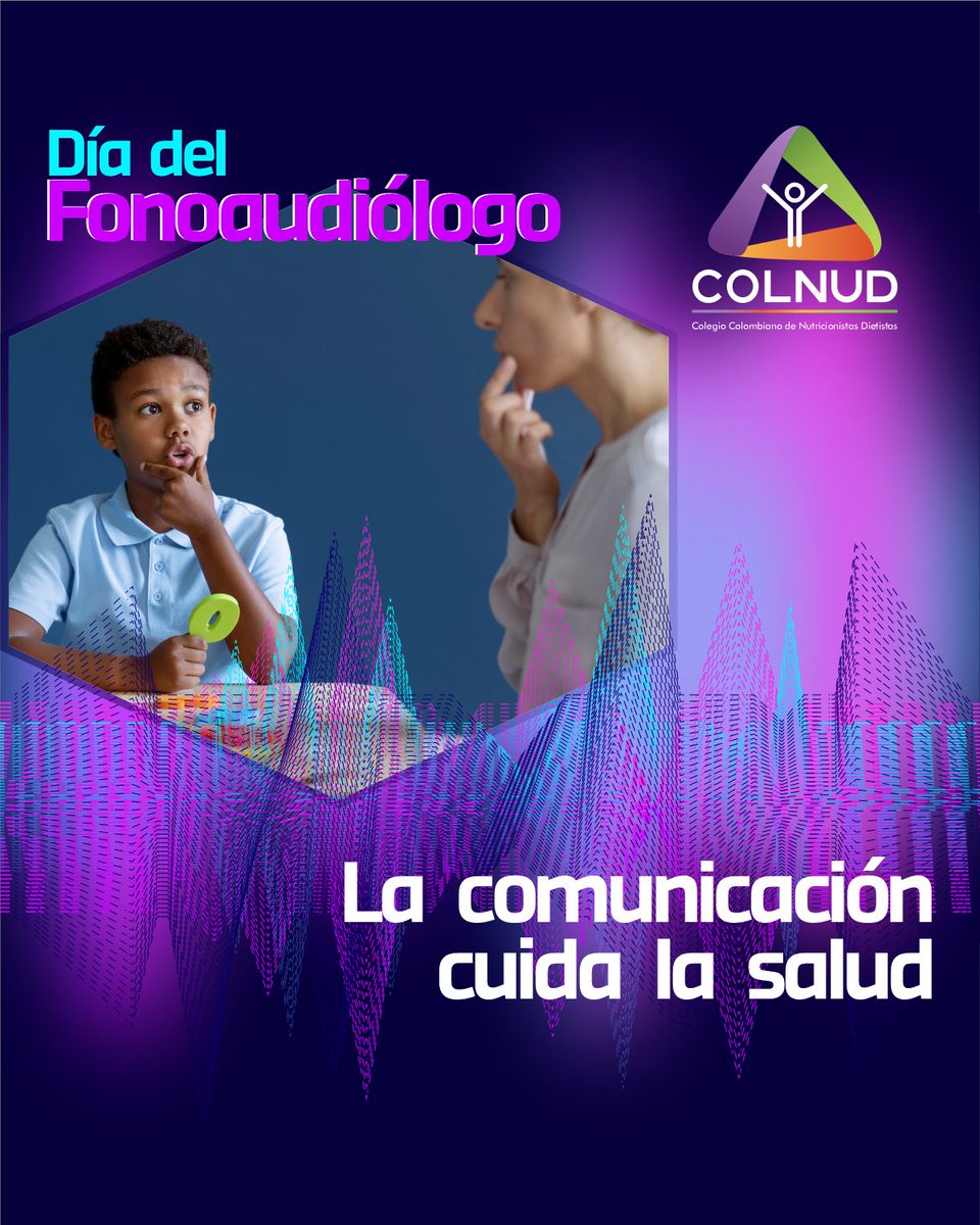 Colegio Colombiano de Nutricionistas Dietistas tweet media