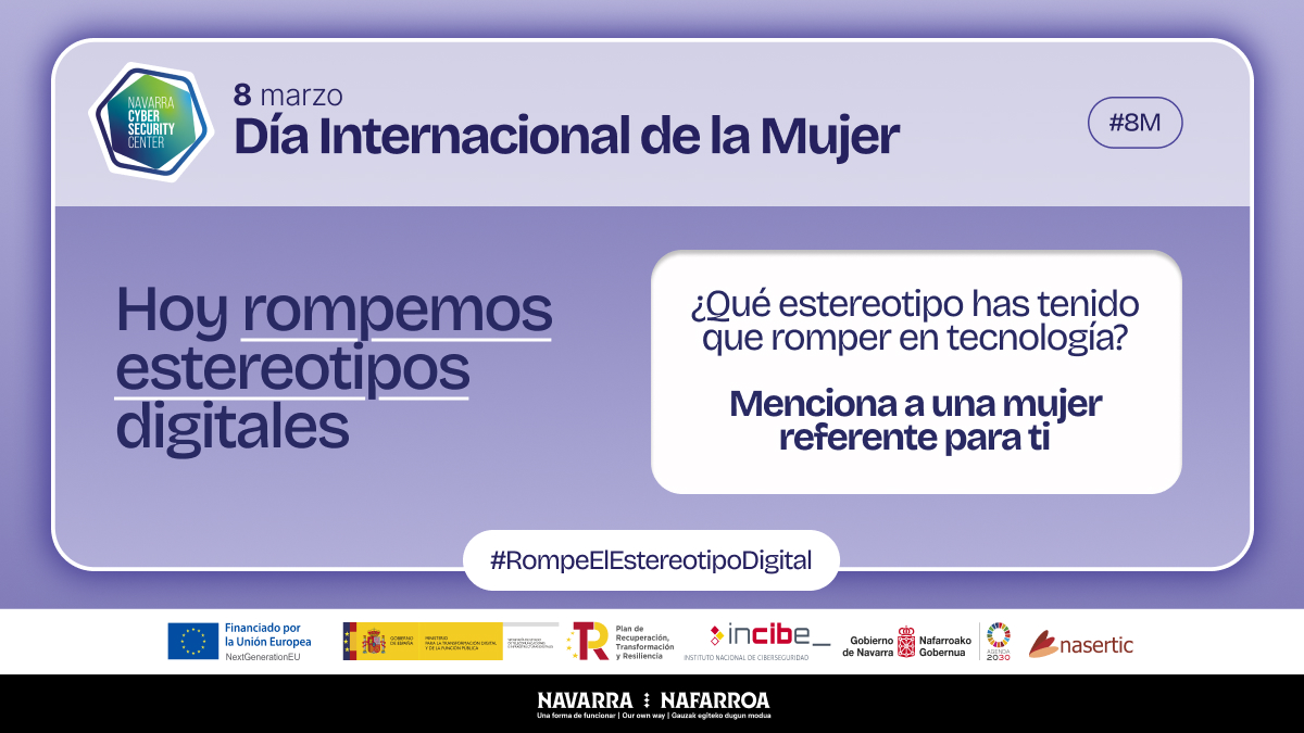 Navarra Cybersecurity Center tweet media