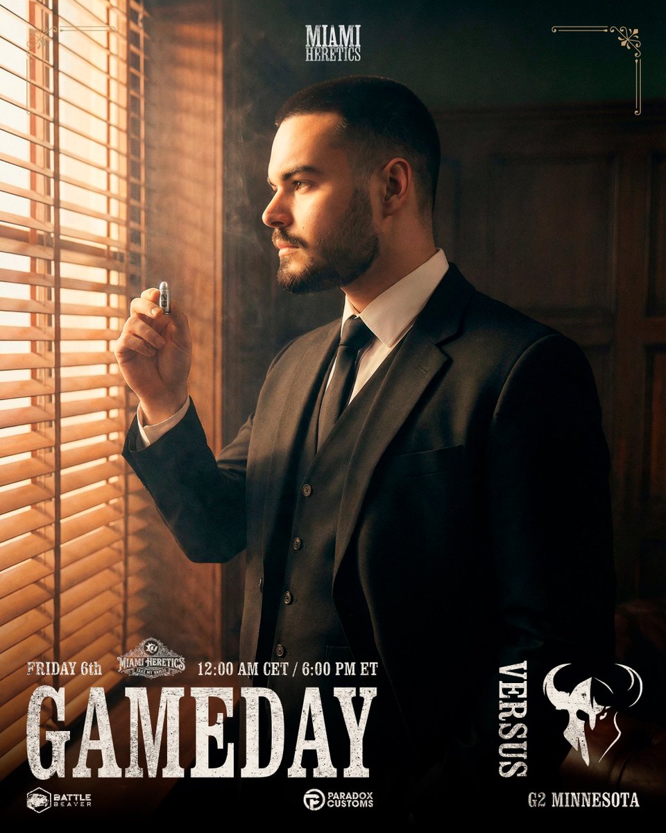 Miami Heretics tweet media