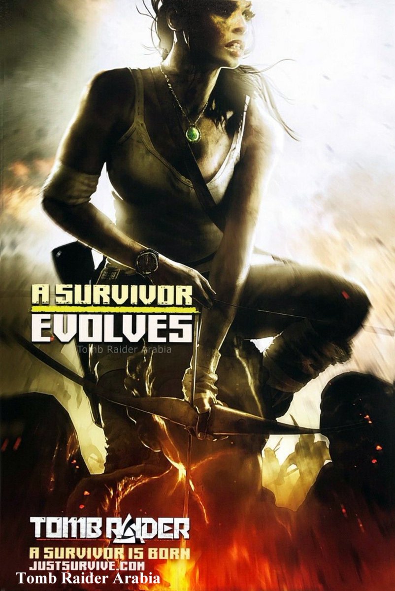 Tomb Raider Arabia tweet media