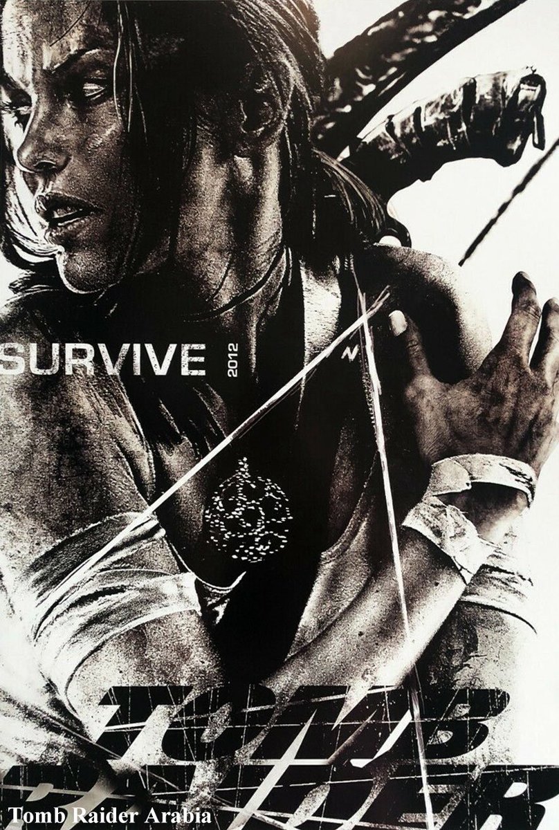 Tomb Raider Arabia tweet media