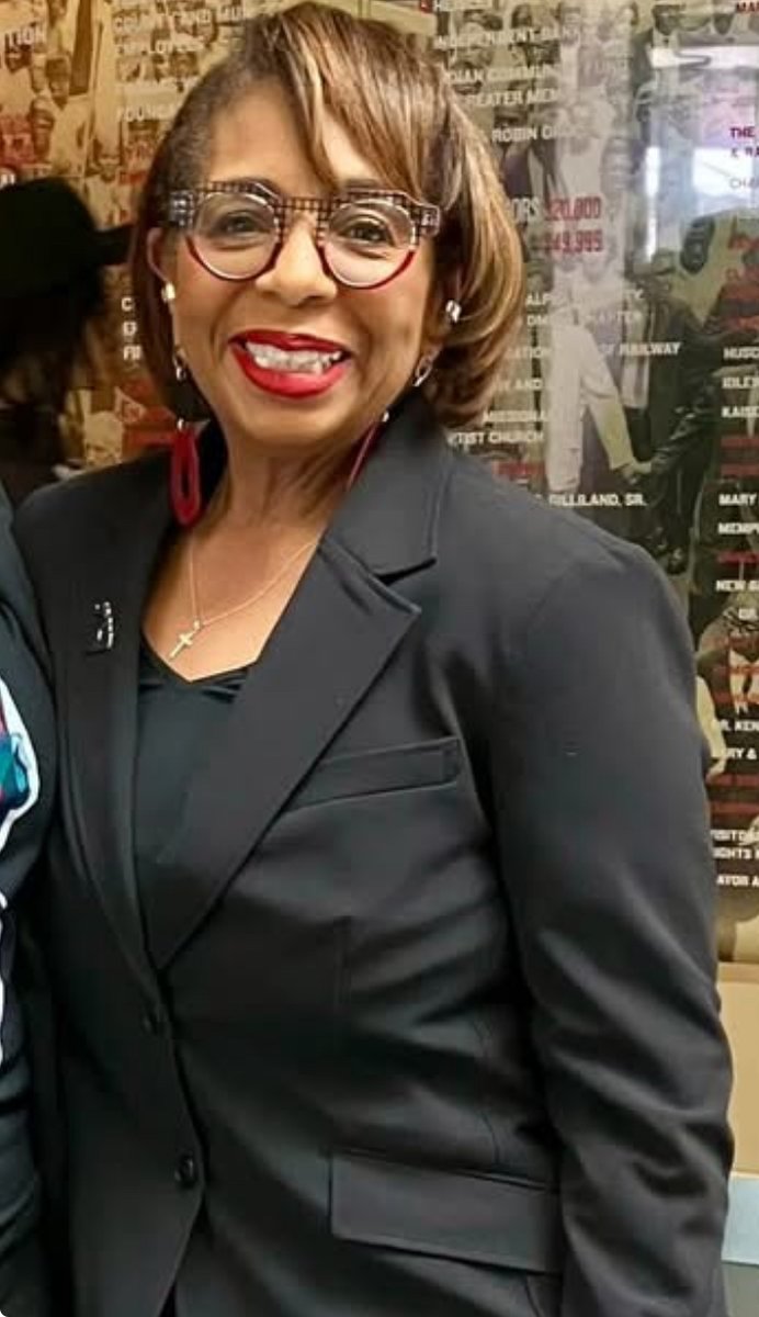 PNS_TN's tweet photo. Faith Morris, CEO of CultureLift Inc spoke with Public News Service @PrettyBlue73  about Rev. Jesse Jackson’s ties to #Memphis civil rights history

https://t.co/ZrRDsK1D0w https://t.co/QFpkzCWjGW