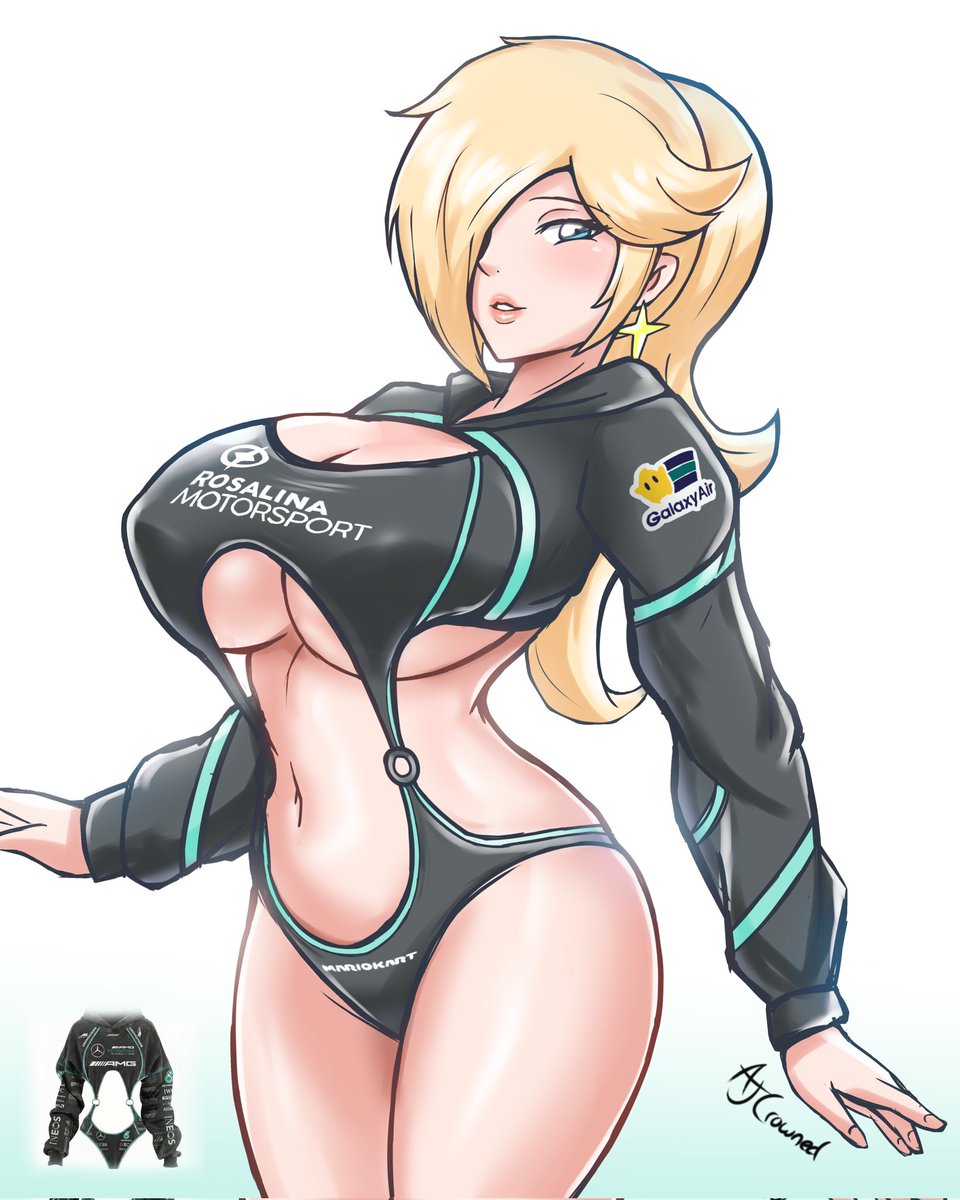 ajcrowned's tweet photo. Mariokart if it were rated M
Motorsport Rosalina 🏁 https://t.co/JwpX0UyDdz