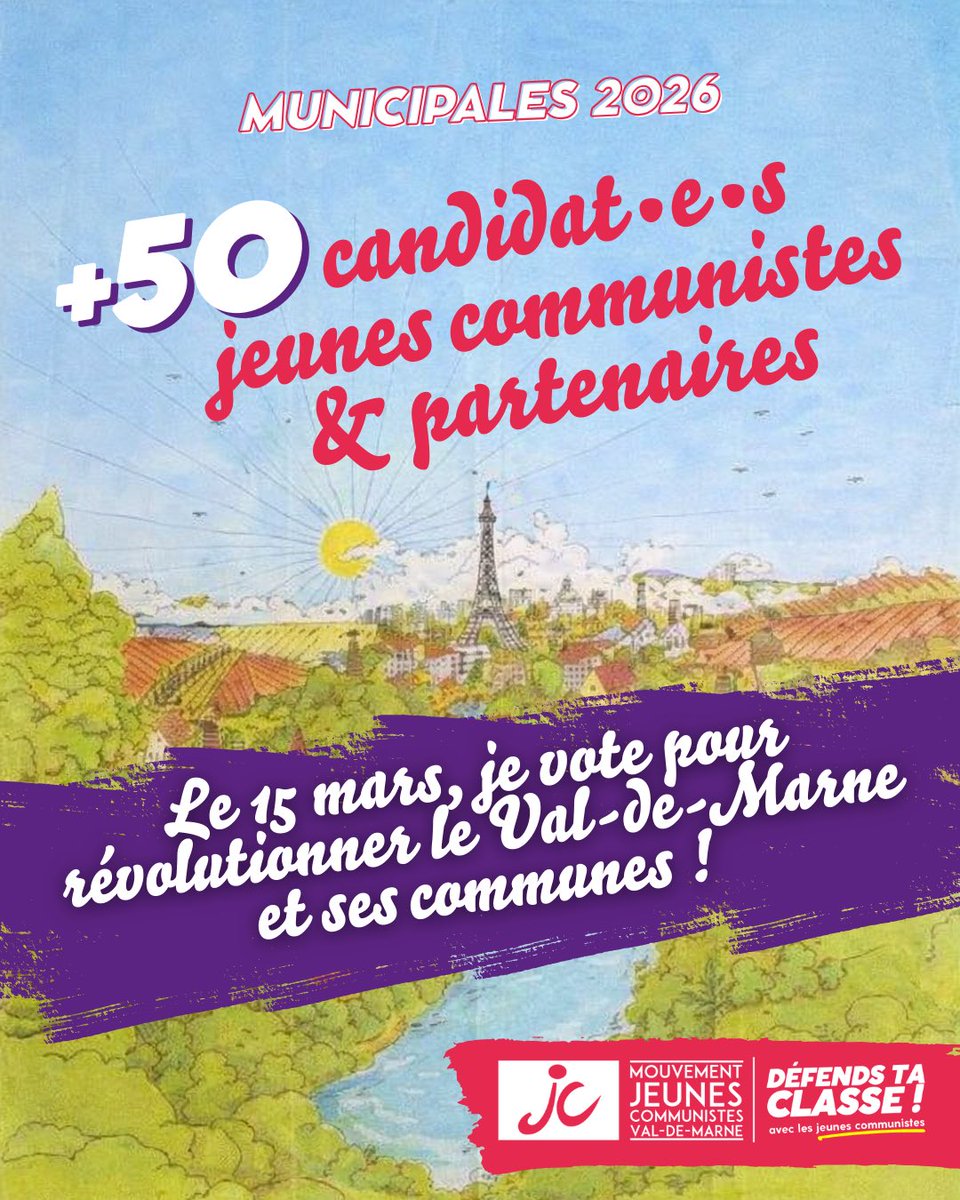 Jeunes Communistes 94 tweet media