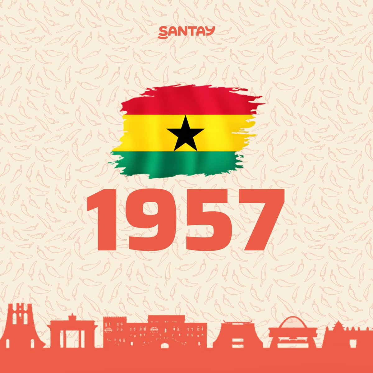 EatSantay's tweet photo. Happy 69th Independence Day to all our cherished customers!

#Ghanaat69 #SantayShito https://t.co/BRVo6ItUvk