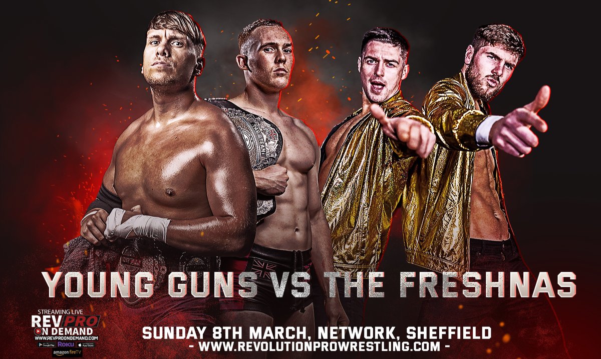 Revolution Pro tweet media