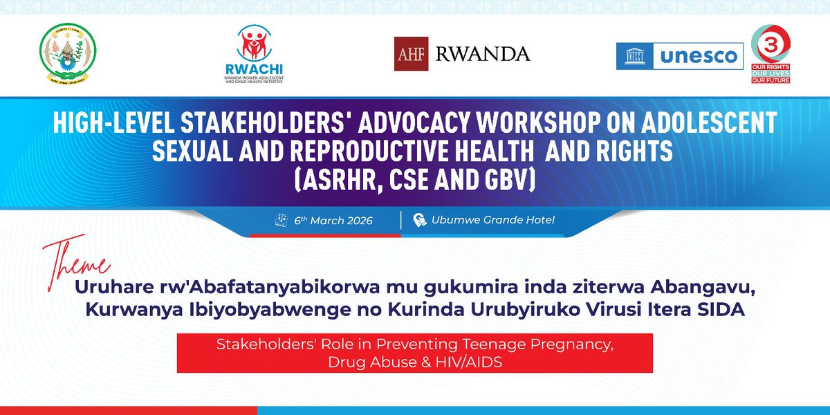 AHF Rwanda tweet media