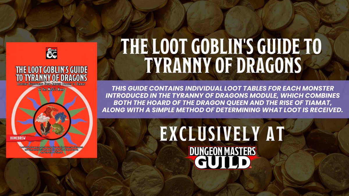 Dungeon Masters Guild tweet media