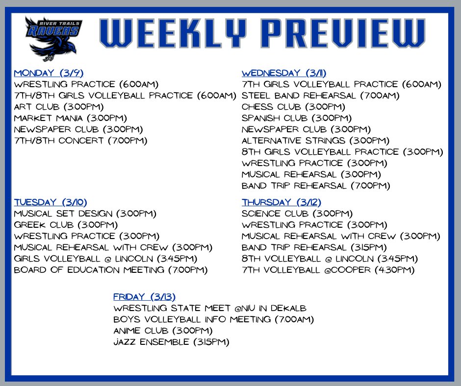 River Trails Middle School tweet media