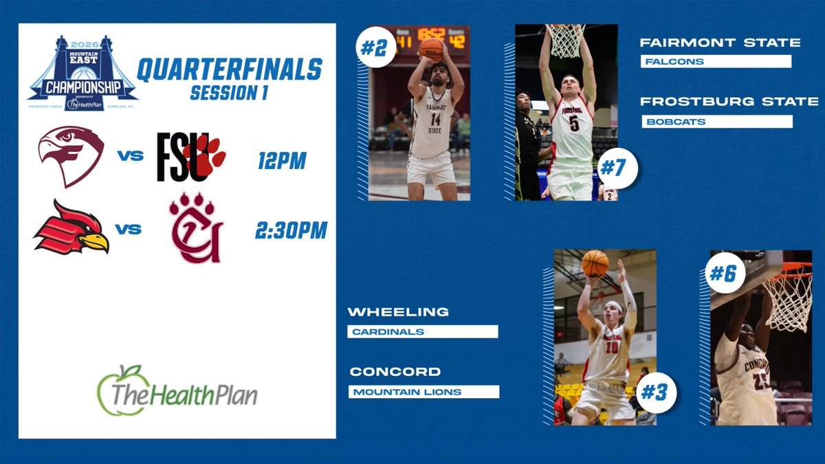 Mountain East Conf. tweet media