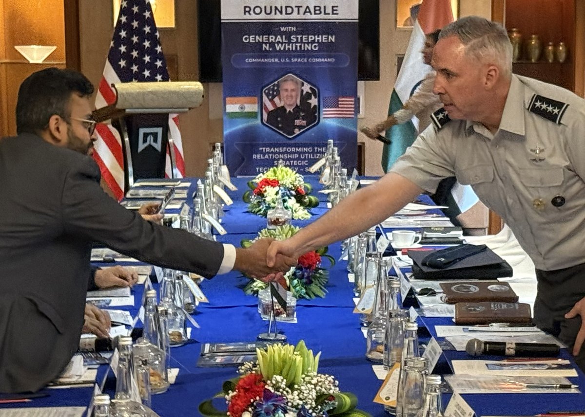 U.S. Space Command tweet media