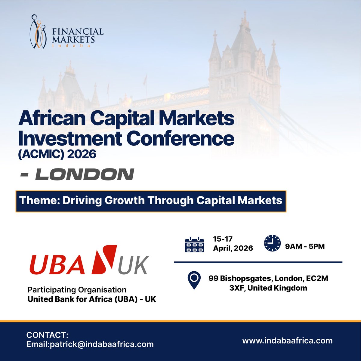 Fin Markets Indaba tweet media