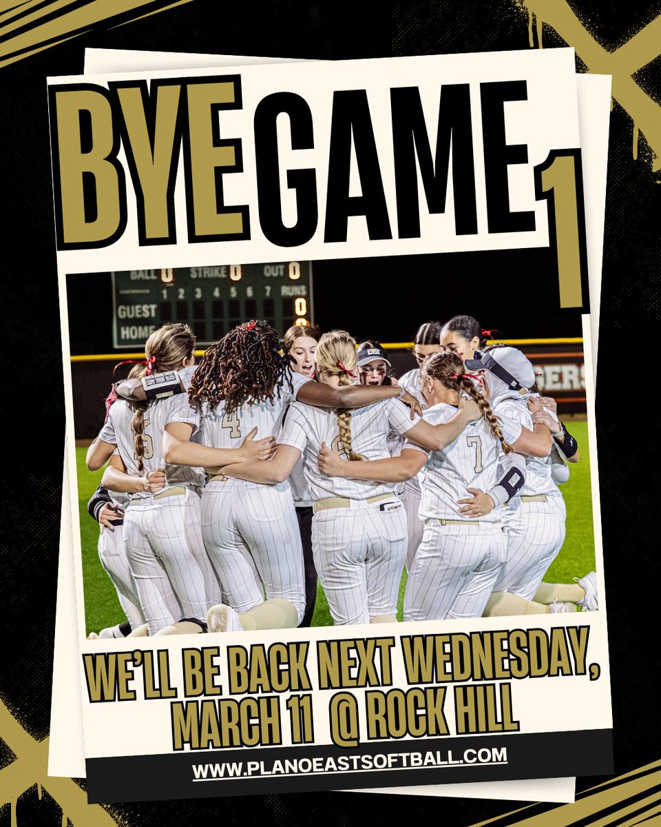 Plano East Softball tweet media