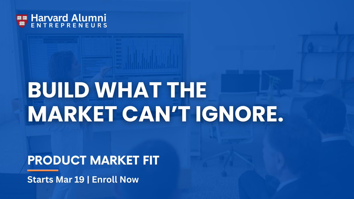 Harvard Entrepreneurs tweet media