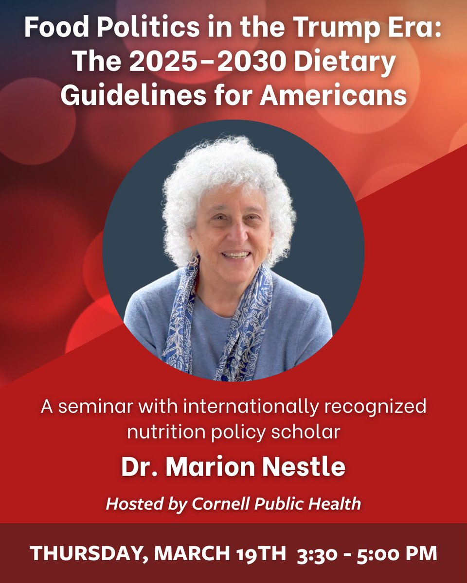 Cornell Public Health tweet media