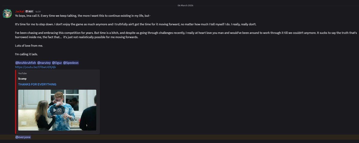 Jackal/lakcaJ tweet media