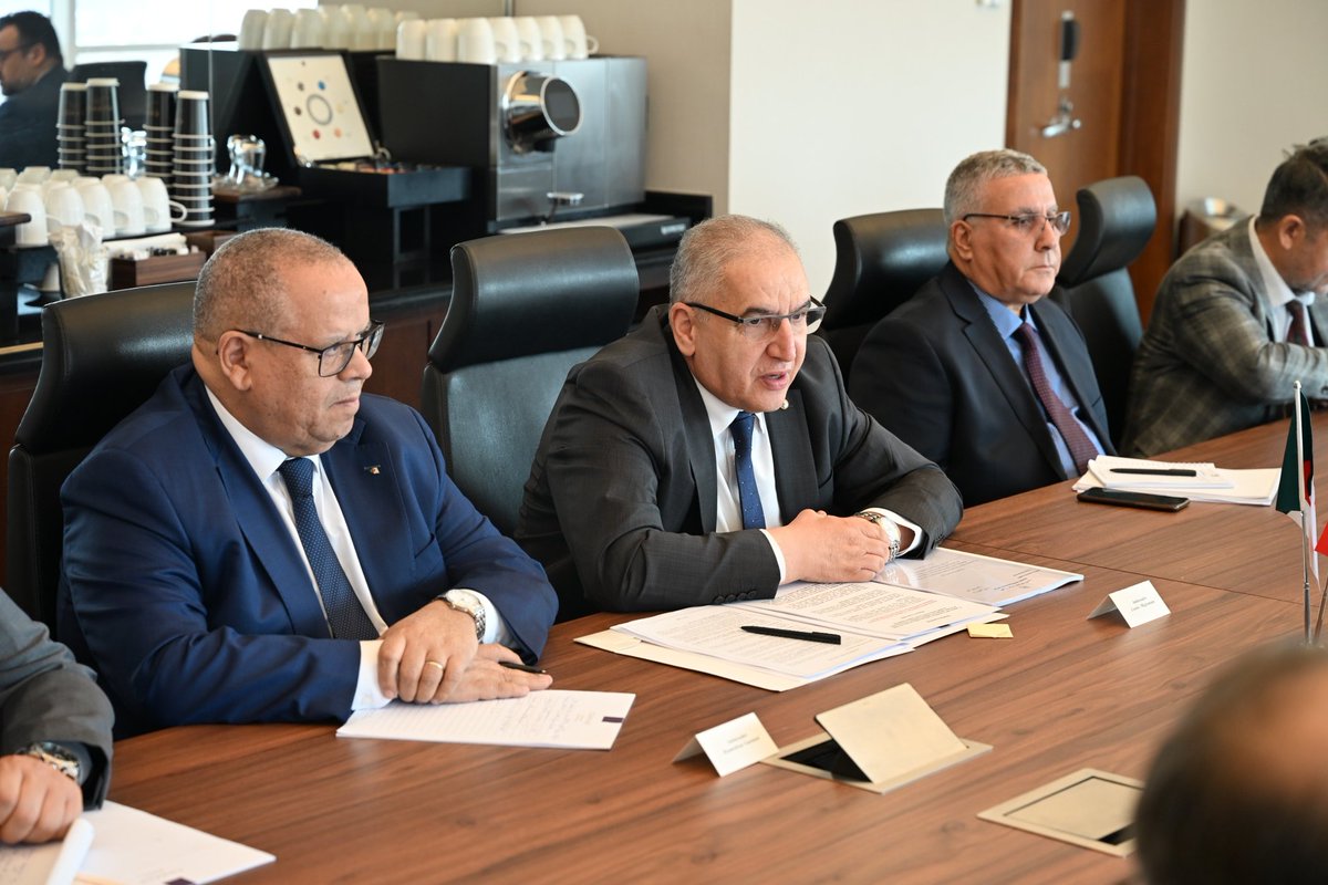 وزارة الشؤون الخارجية| MFA-Algeria tweet media