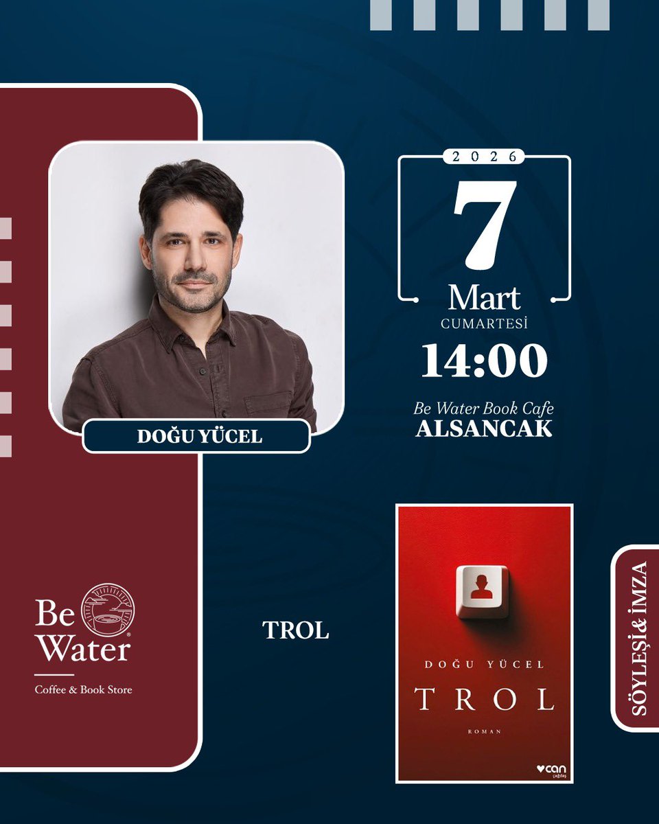 Doğu Yücel tweet media