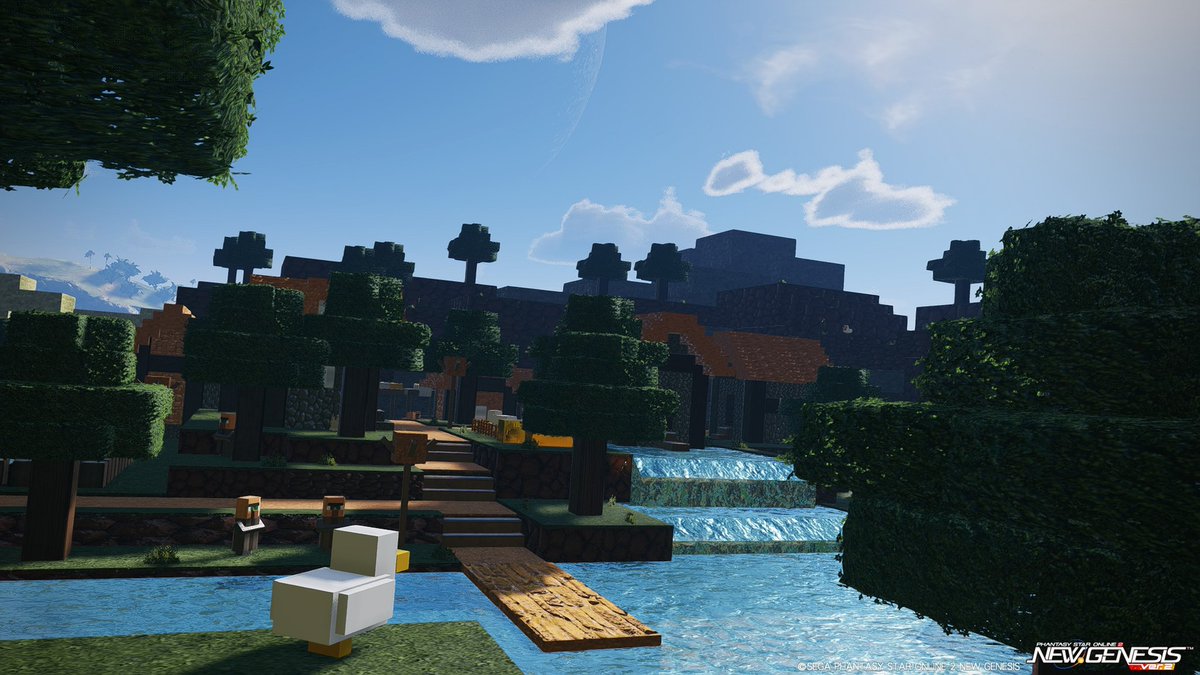 shato_pso2ngs's tweet photo. シップ番号:8
クリスペ番号:583780 007209
★マインクラフト[Minecraft]★
好きなゲーム[マイクラ]をNGSの世界で作ってみた！割と再現出来て満足！
遊ぶ要素も入れたけど、きっと使わない。おまけ。笑
設計図も一部あるけど、共用だと取得出来ない…？
#NGS春のゲーム実況2026
#クリエイティブスペース https://t.co/iFmQmIlIr3