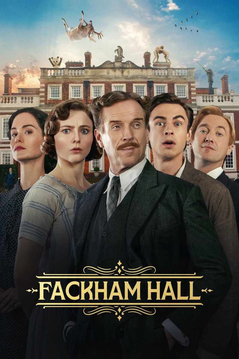 Fackham Hall (2025)
Streaming on HBO Max as of today

One of the biggest travesties of 2025 was that the Naked Gun remake was being heralded as the best spoof comedy while people slept on the true best spoof comedy of the year.

Fackham Hall, with its unbridled silliness and