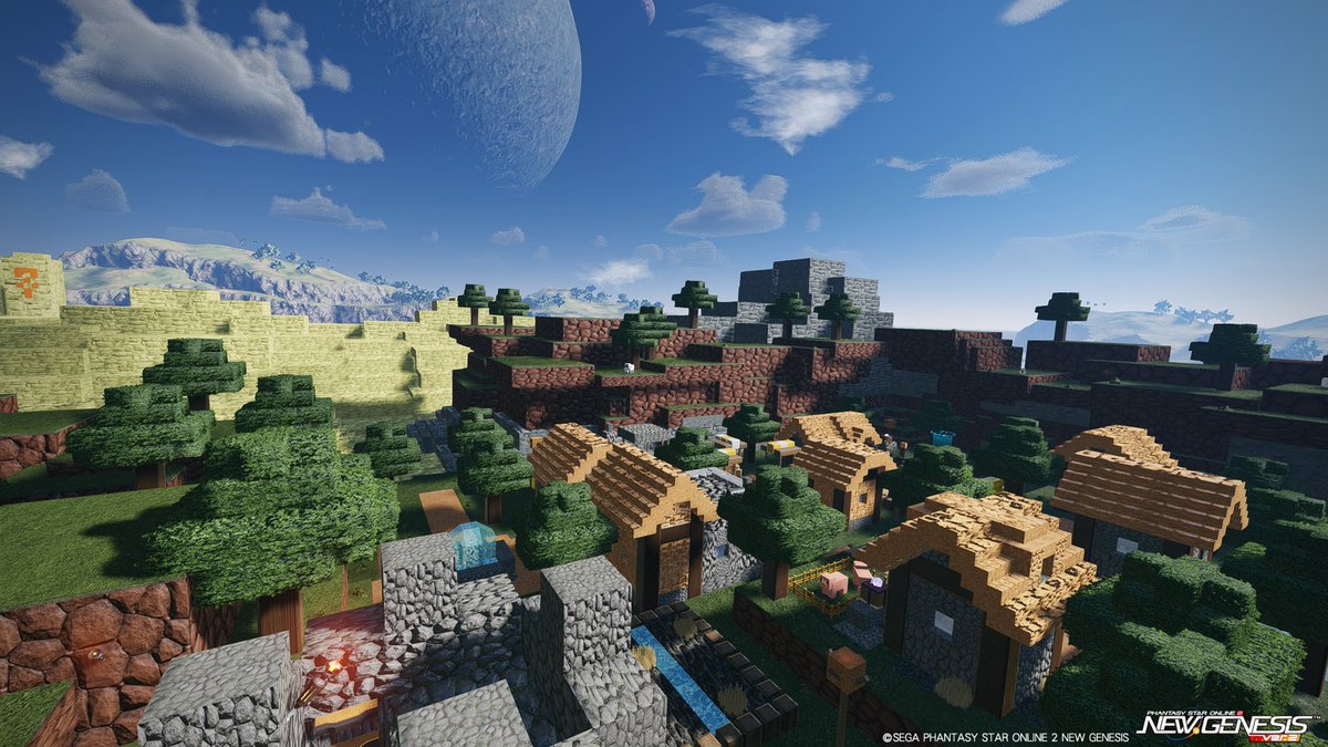 shato_pso2ngs's tweet photo. シップ番号:8
クリスペ番号:583780 007209
★マインクラフト[Minecraft]★
好きなゲーム[マイクラ]をNGSの世界で作ってみた！割と再現出来て満足！
遊ぶ要素も入れたけど、きっと使わない。おまけ。笑
設計図も一部あるけど、共用だと取得出来ない…？
#NGS春のゲーム実況2026
#クリエイティブスペース https://t.co/iFmQmIlIr3