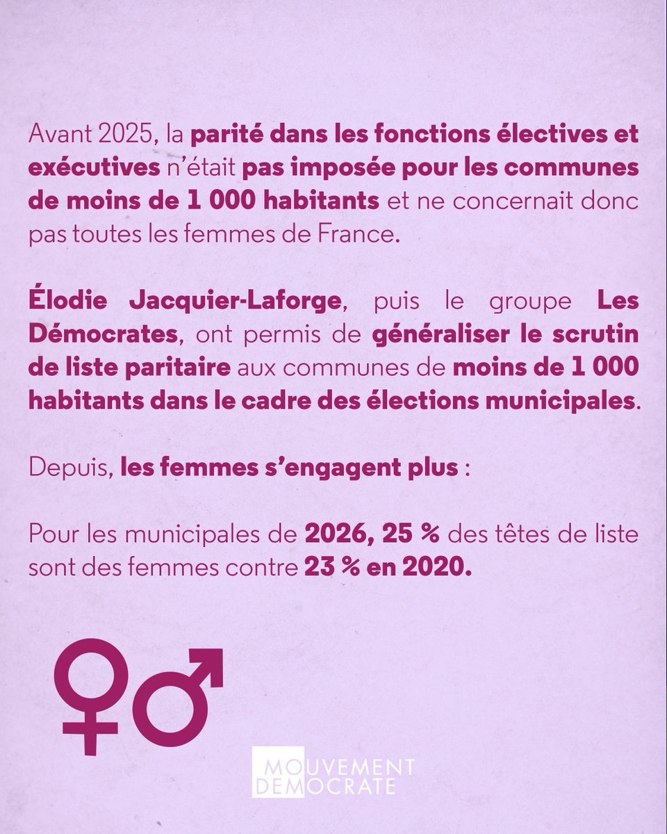 MoDem tweet media