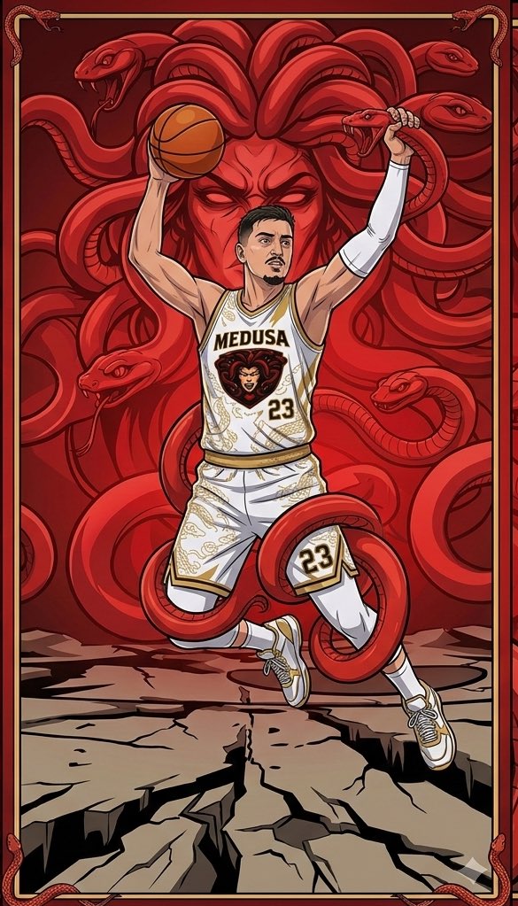 Medusa eBC tweet media