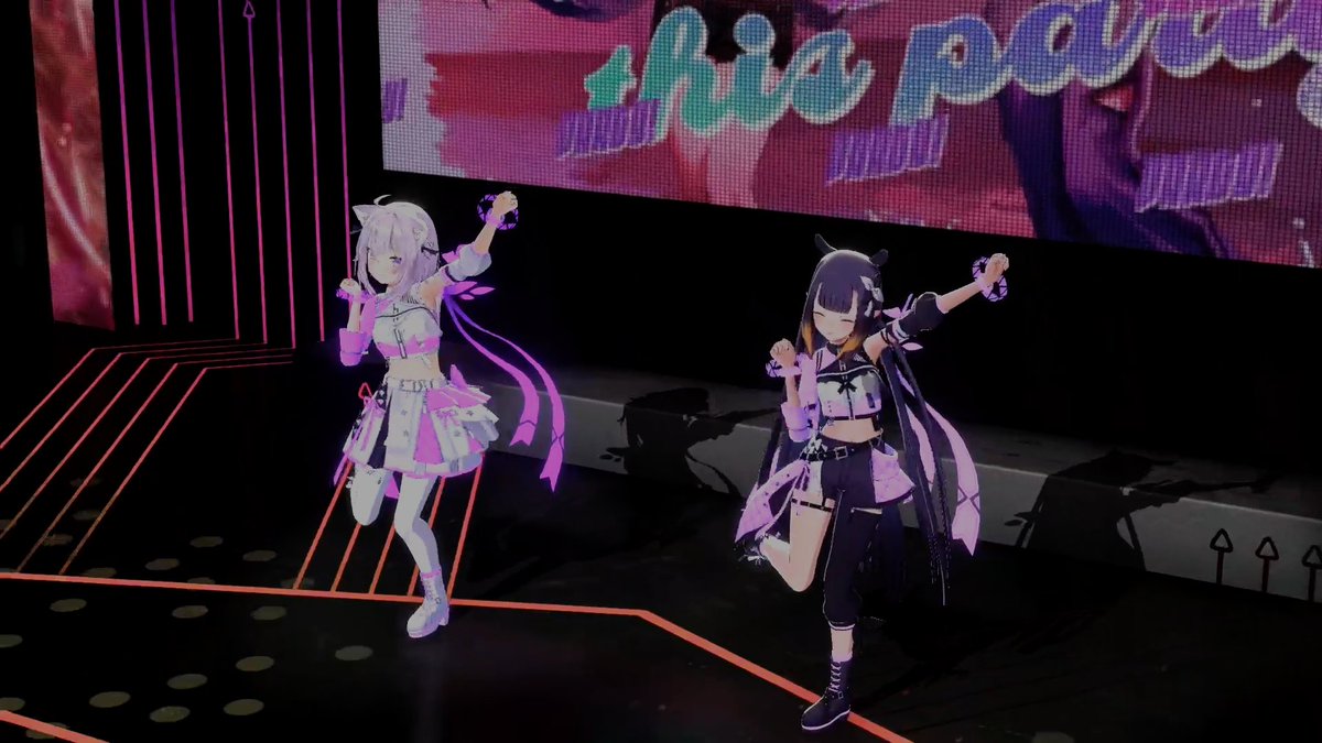 tidough's tweet photo. My oshi is too adorable that I couldn't stop smiling like an idiot during her performance...
#hololivefesEXPO26_DAY1
#InainafesEXPO26 https://t.co/L9eMsxKIhO