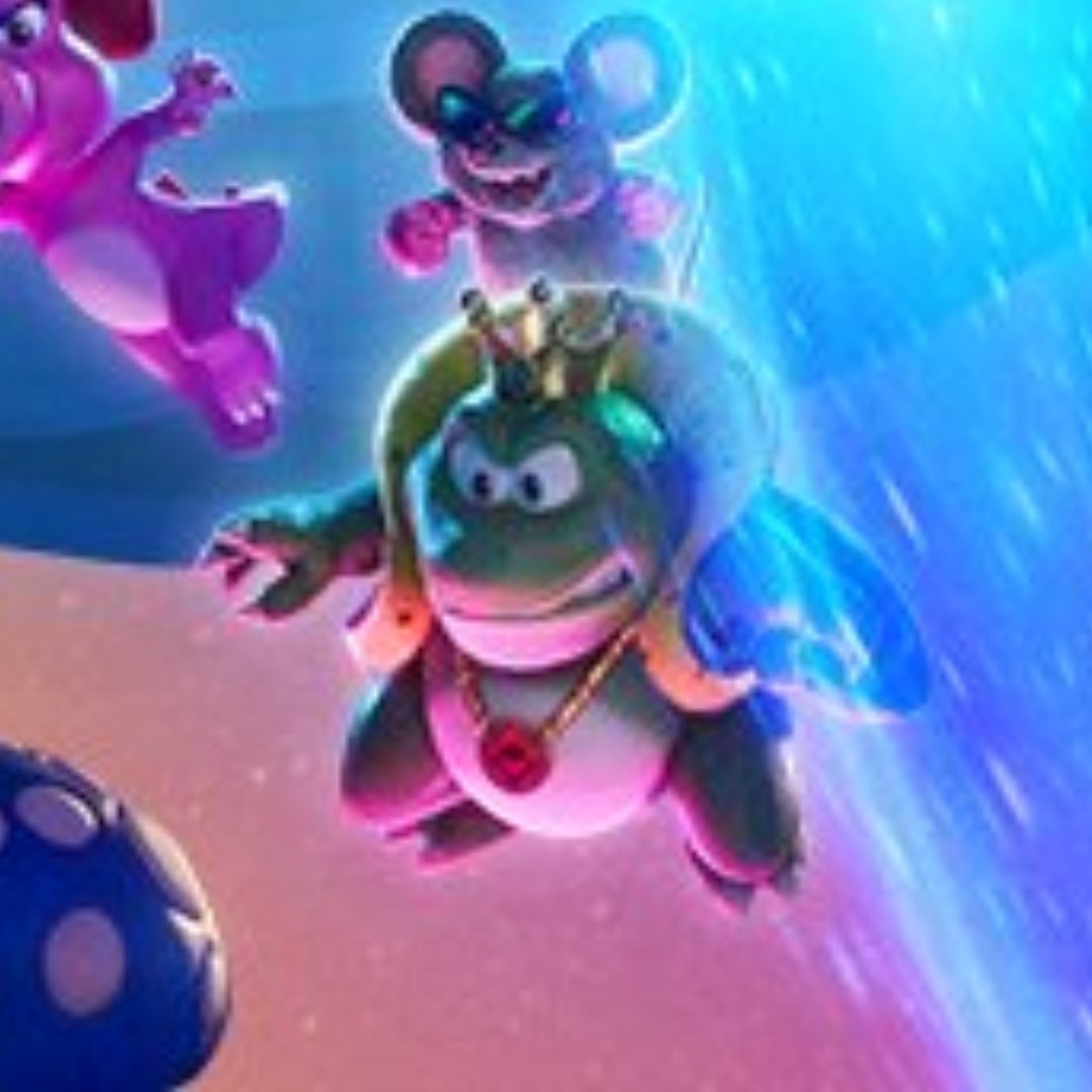 PortalZelda's tweet image. No mais novo poster de "Super Mario Galaxy: O Fime", foi revelado o design do icônico vilão de Super Mario Bros 2, o WART.

É interessante lembrar que ele faz uma aparição especial no jogo The Legend of Zelda: Link's Awakening, tendo até que grande importância pra uma das quests.