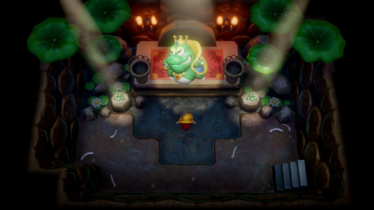 PortalZelda's tweet image. No mais novo poster de "Super Mario Galaxy: O Fime", foi revelado o design do icônico vilão de Super Mario Bros 2, o WART.

É interessante lembrar que ele faz uma aparição especial no jogo The Legend of Zelda: Link's Awakening, tendo até que grande importância pra uma das quests.