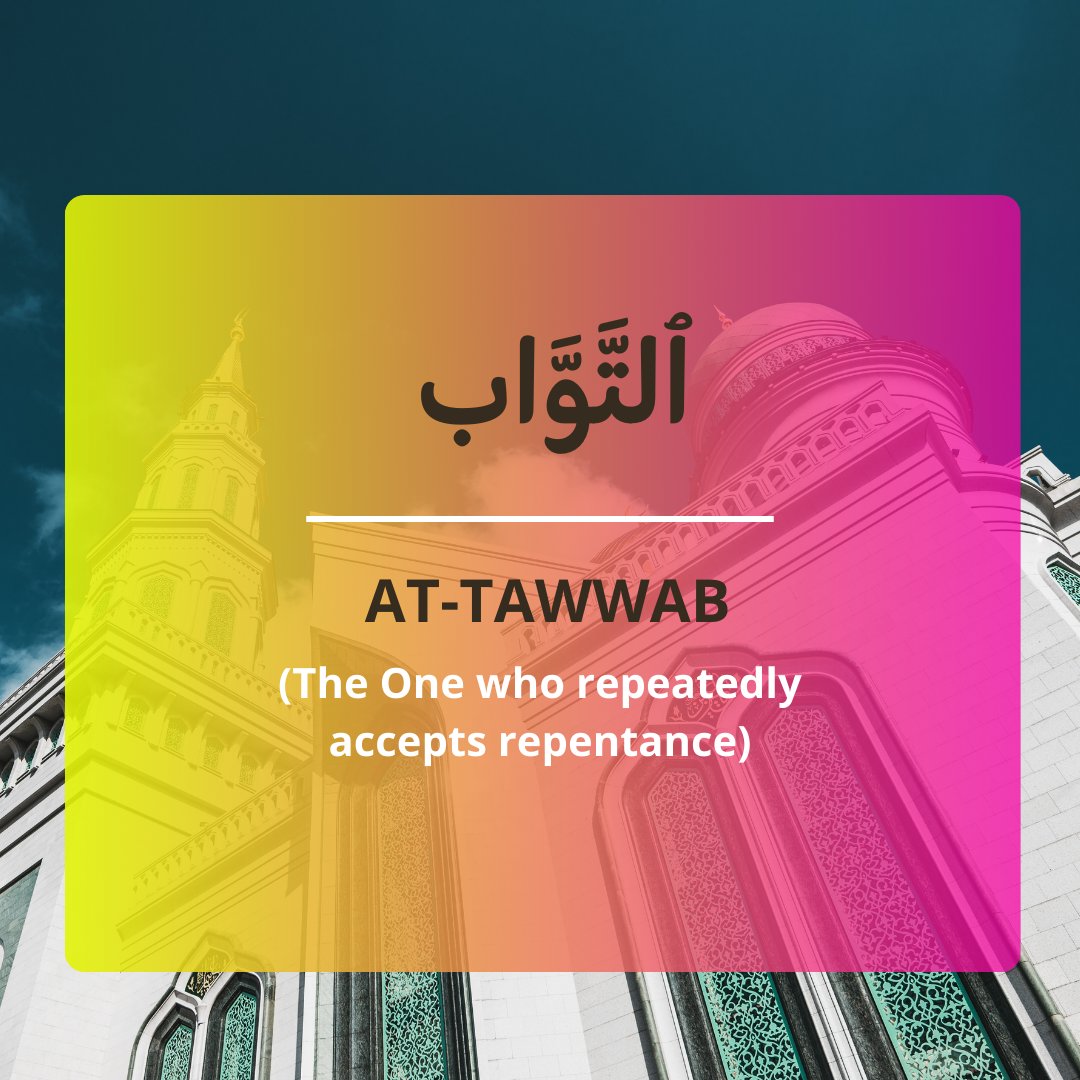 IslamiCity's tweet image. No matter how many times we fall, the door of repentance is always open. Allah is At-Tawwab, the One who accepts repentance again and again. Turn back to Him with sincerity and He will welcome you with mercy.

Support us at: islamicity.org/donate
#AllahNames #IslamicReminder