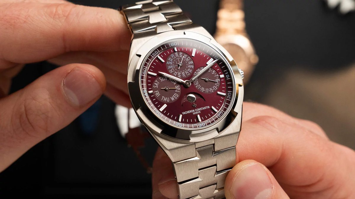 GlobalWatchClub's tweet photo. Honestly, how can you not like Vacheron... https://t.co/hHOFGP2gX0