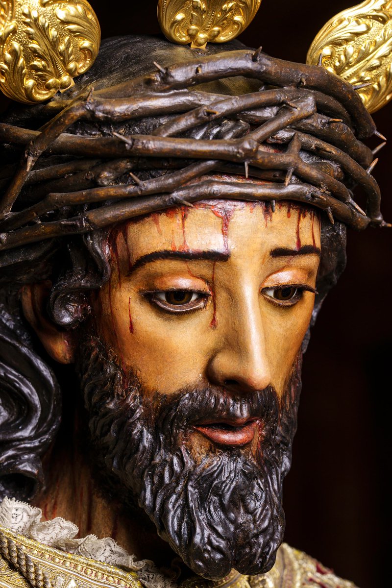 Hdad_Macarena's tweet photo. “Lloramos contigo nuestros pecados, y en Ti confiamos. Dueño de nuestras vidas y ejemplo de nuestra Esperanza”

🟣 Hermanos, el Señor de la Sentencia nos espera a todos en su devoto Besamanos, en la Basílica de Santa María de la Esperanza Macarena, hasta las 21:00 horas. 

📸 Toni Rodríguez 

#CuaresmaMacarena