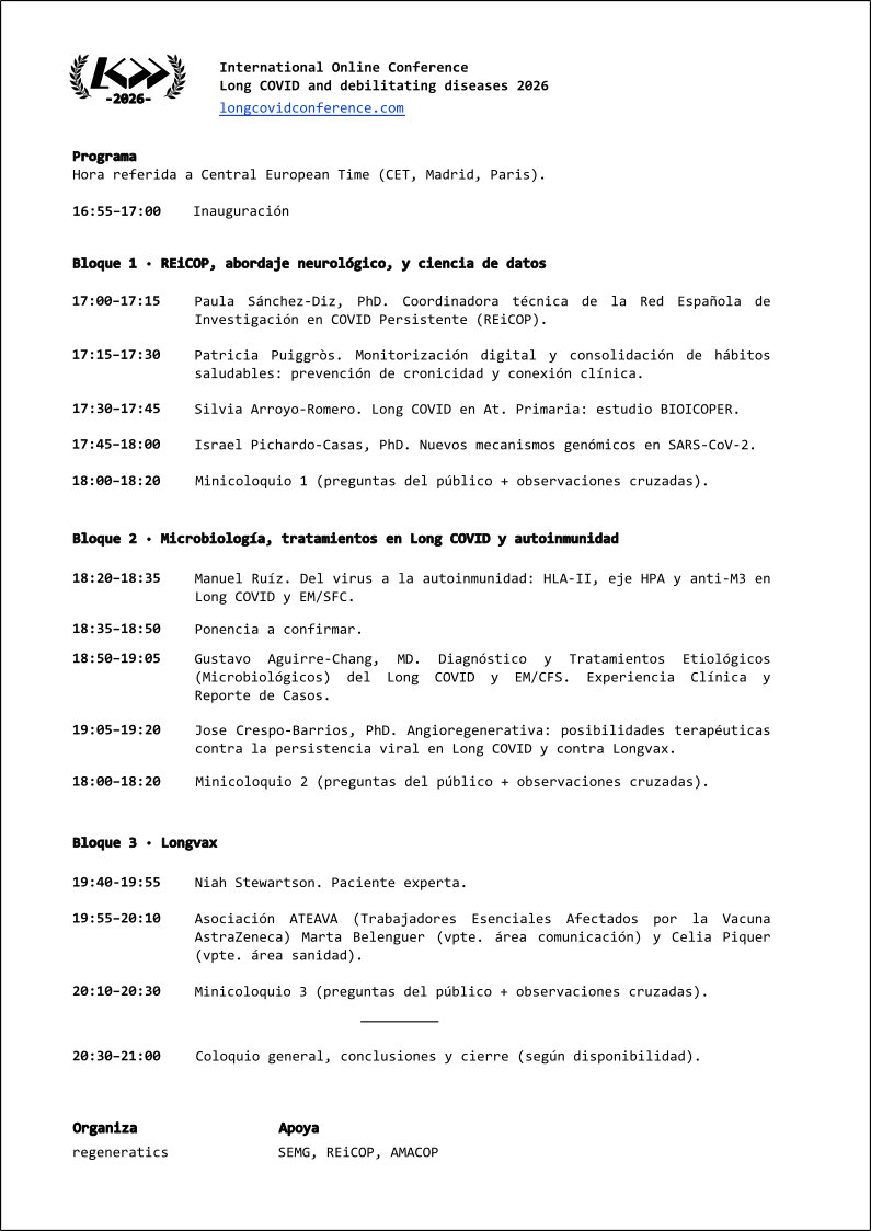 José Crespo-Barrios, PhD tweet media