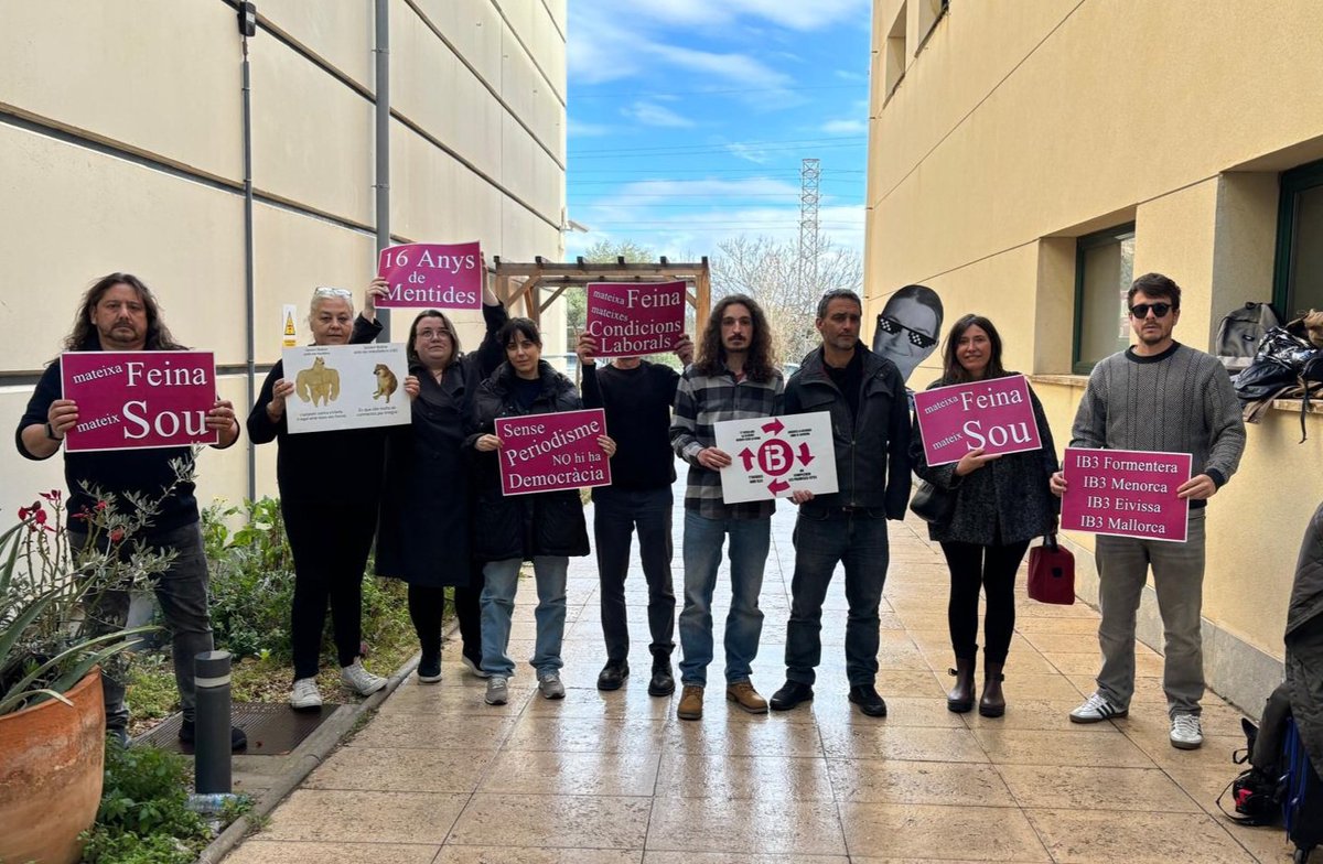 Comitè d'empresa EPRTVIB. IB3 tweet media