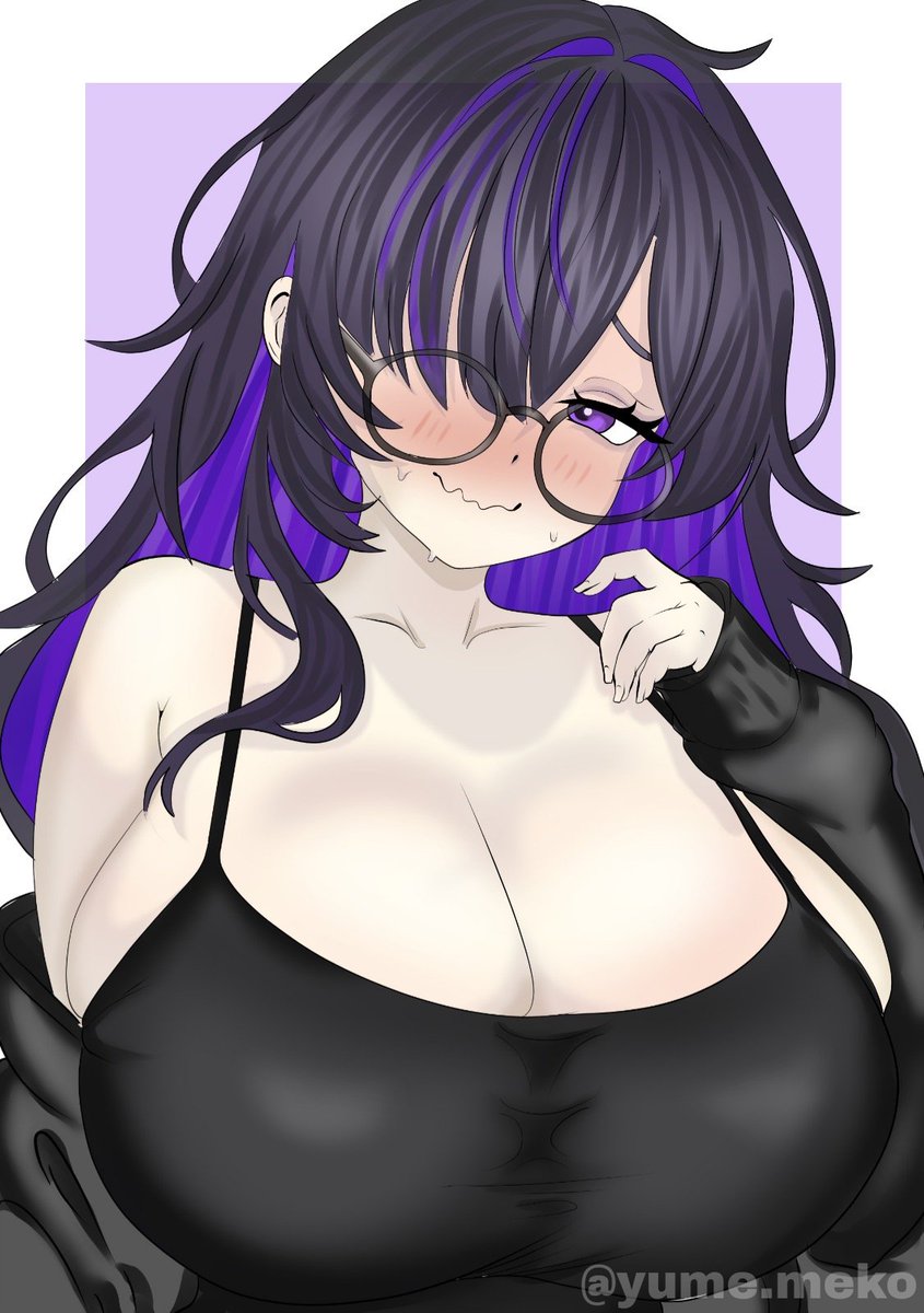 Yume💜《 Vgen 》COMMS OPEN‼️ tweet media