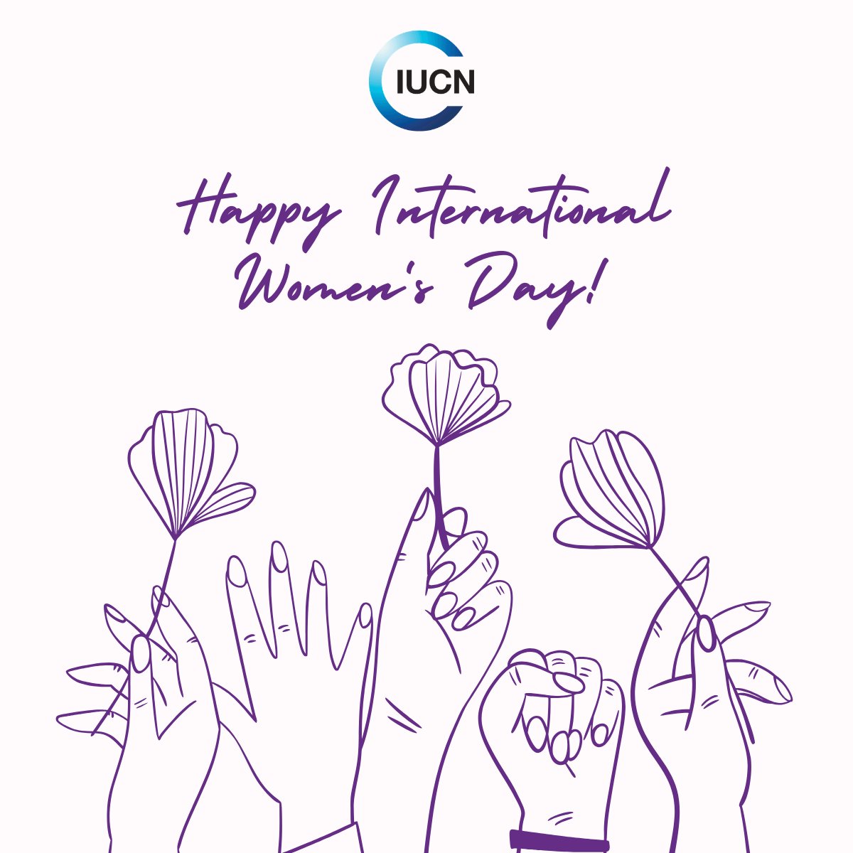 IUCN_Med's tweet photo. 💜 Today we celebrate women everywhere 💜

Making space for and listening to different voices is crucial for successful conservation. Women, indigenous peoples and other marginalised groups must be included in the conversation and involved in the actions.

#IWD2026 #Women https://t.co/yUi3xrTLMg