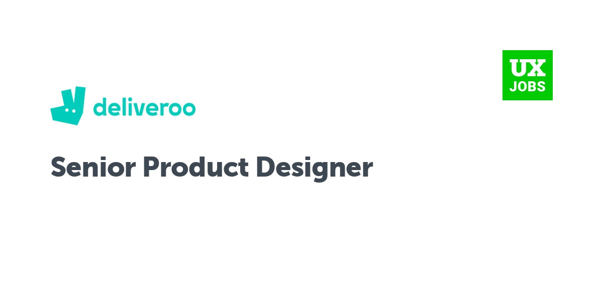 UX Jobs (@UXjobs) / Posts / X