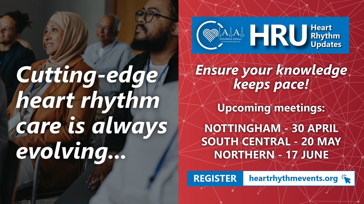 Arrhythmia Alliance tweet media