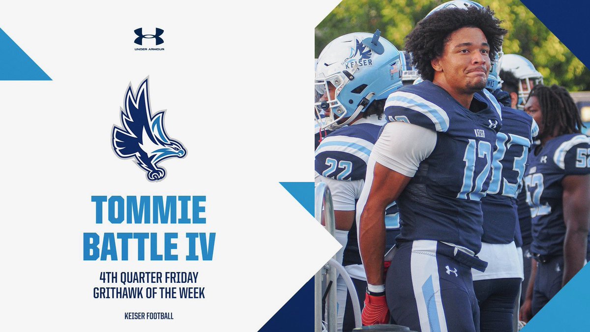 Keiser Football tweet media