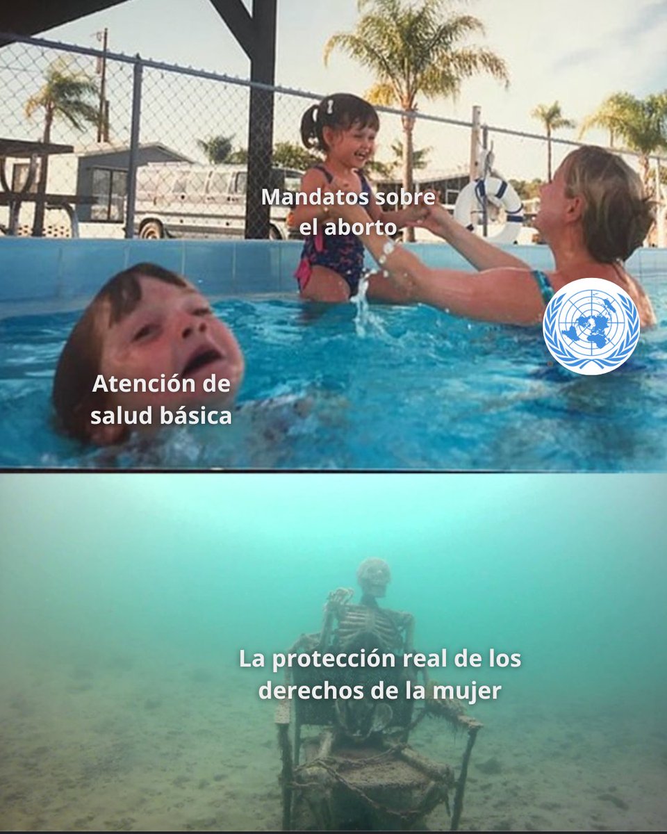 CitizenGO_MX's tweet photo. Los organismos internacionales siempre parecen más centrados en promover agendas ideológicas que en abordar las necesidades reales y urgentes de las mujeres y las niñas. https://t.co/63YadcE4OY